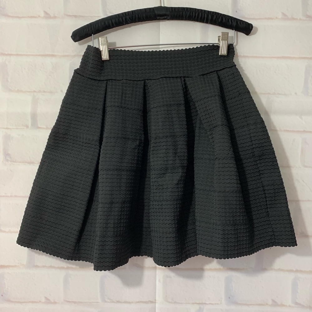 Scuba / Skater Skirt Black
